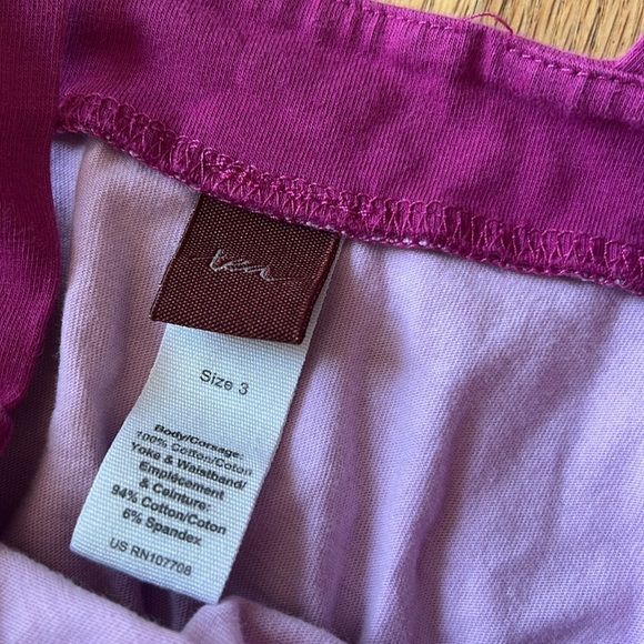 tea Collection High Low Dress Size 3T - Picture 3 of 4